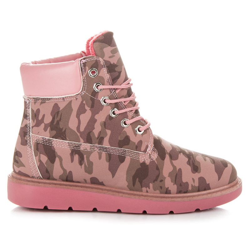 Kylie Pink Trappers Moro růžový Kylie Pink Trappers Moro růžový