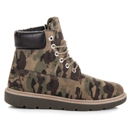 Kylie Camo trapery hnědý Kylie Camo trapery hnědý