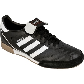 Sálová obuv adidas Kaiser 5 Goal Leather In 677358 černý