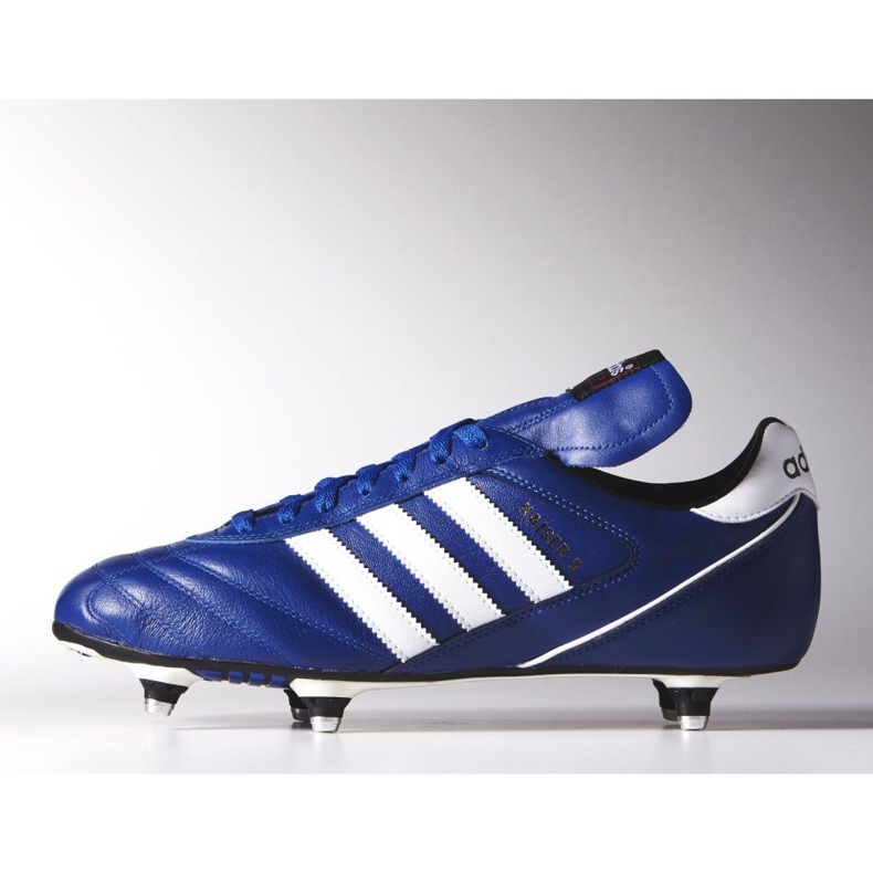 Kopačky Adidas Kaiser 5 Cup Sg M B34259 modrý modrý