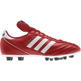 Kopačky Adidas Kaiser 5 Liga Fg M B34254 červený červený