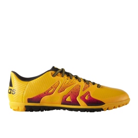 Kopačky Adidas X 15.3 Tf M S74660 pomerančový pomerančový