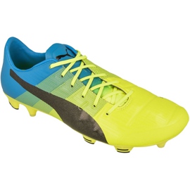 Kopačky Puma evoPOWER 1.3 Fg M 10352401 vícebarevný žluť