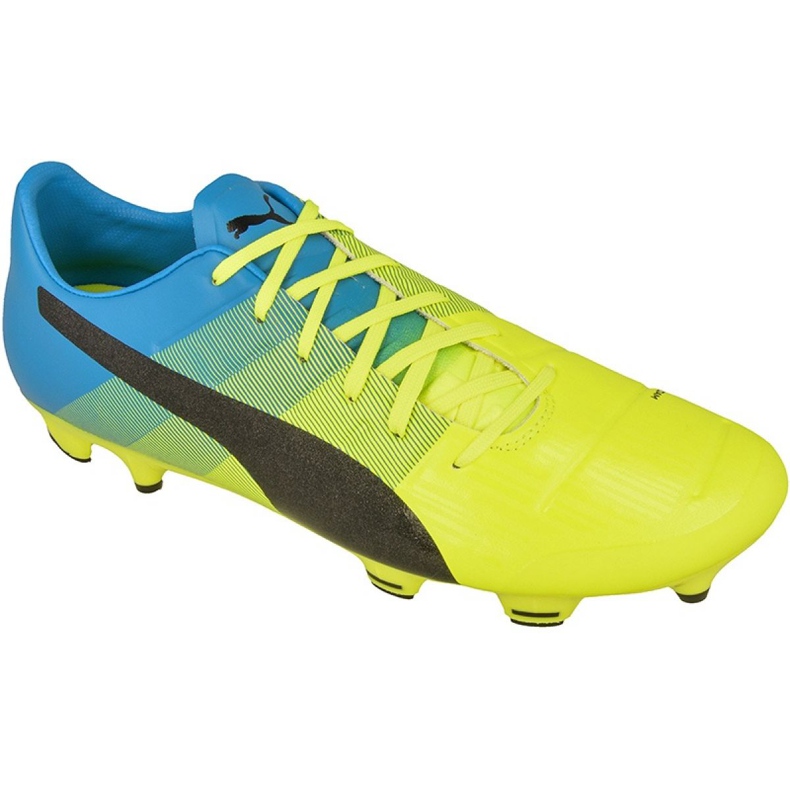 Kopačky Puma evoPOWER 2.3 Fg M 10352801 vícebarevný žlutá
