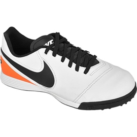 Kopačky Nike Tiempo Legend Vi Tf Jr 819191-108 vícebarevný bílý