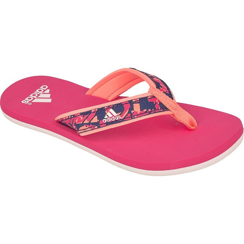 Pantofle Adidas Beach Thong Jr S75570