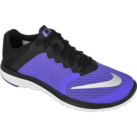 Běžecké boty Nike FS Lite Run 3 W 807145-500 fialová