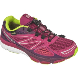 Běžecké boty Salomon X-Sceream 3D GTX W L37596400 fialová