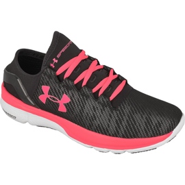 Běžecké boty Under Armour Speedform Turbulence Run Fast W 1289792-962 černá růžový