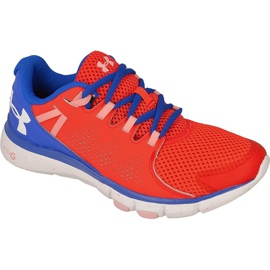 Tréninkové boty Under Armour Micro G Limitless Trening W 1258736-669 červené