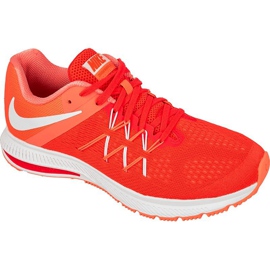 Běžecké boty Nike Zoom Winflo 3 W 831562-601 pomerančový