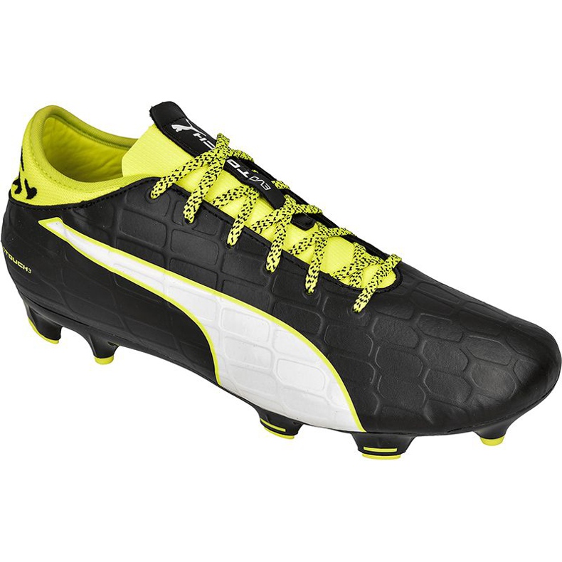 Kopačky Puma evoTOUCH 3 Fg M 10371 001 černá černá Kopačky Puma evoTOUCH 3 Fg M 10371 001 černá černá