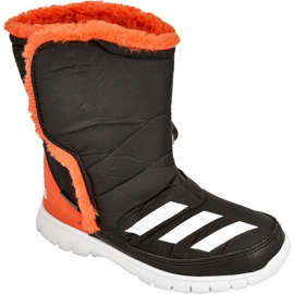 Zimní boty Adidas Lumilumi Jr AQ2604 černý