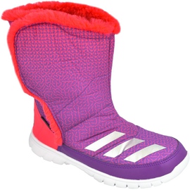 Zimní boty Adidas Lumilumi Jr BB3955 fialová