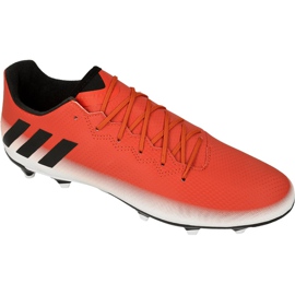 Kopačky Adidas Messi 16.3 Fg M BA9020 červené červené Kopačky Adidas Messi 16.3 Fg M BA9020 červené červené