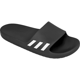 Pantofle Adidas Aqualette W BA8762 vícebarevný černá Pantofle Adidas Aqualette W BA8762 vícebarevný černá