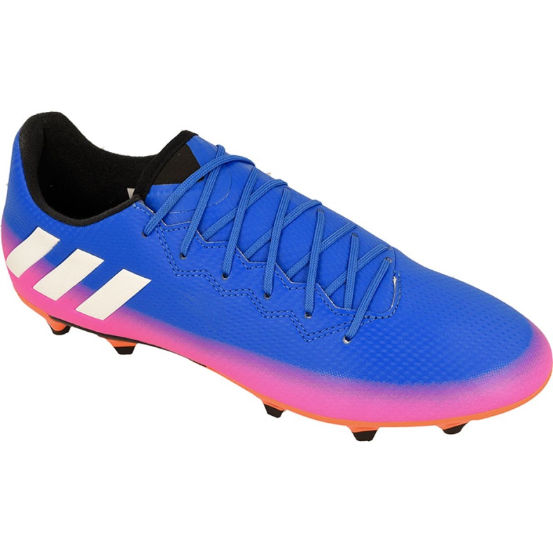 Kopačky Adidas Messi 16.3 Fg M BA9021 modrý modrý