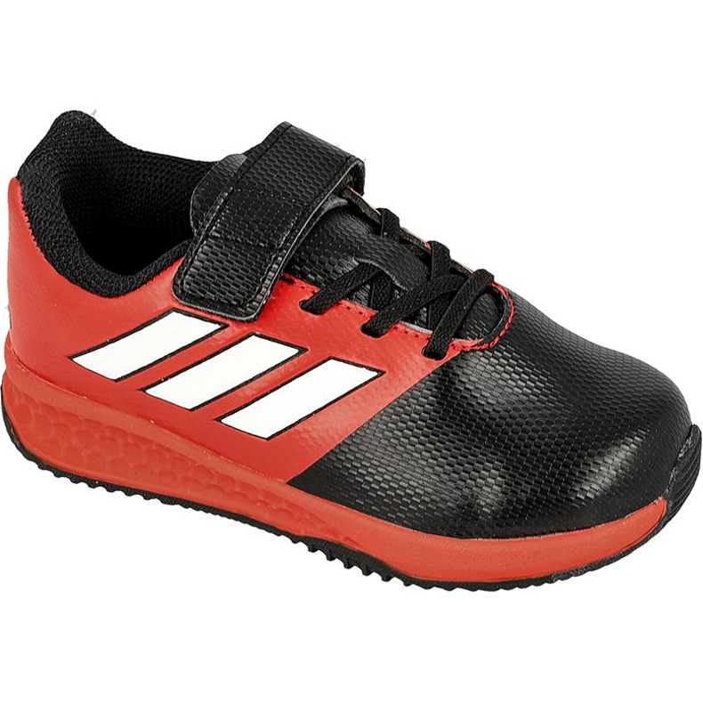 Boty Adidas Rapida Turf Ace Kids BA9701 červené černá