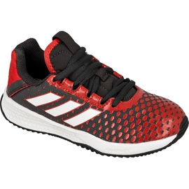 Adidas RapidaTurf Manchester United Fc červený šedá