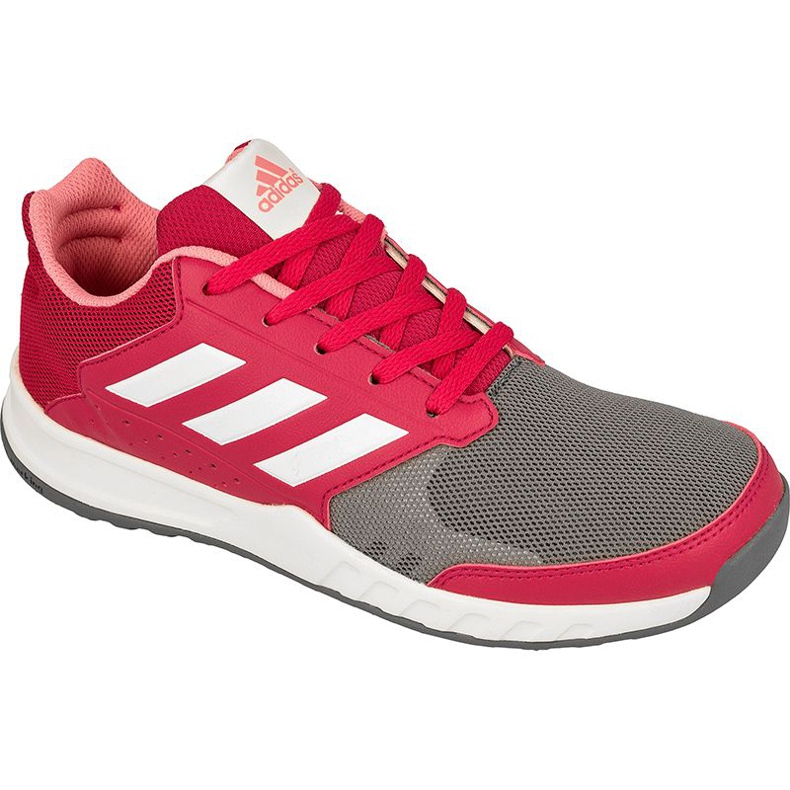 Boty Adidas FortaGym K Jr BA9354 růžový