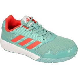 Boty Adidas AltaRun K Jr BA7419 zelený