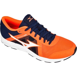Běžecké boty Mizuno Synchro Sl 2 námořnická modř pomerančový
