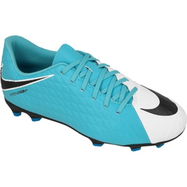 Kopačky Nike Hypervenom Phade Iii vícebarevný modrý