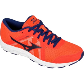 Běžecké boty Mizuno Synchro SL2 W J1GF172827 námořnická modř červený