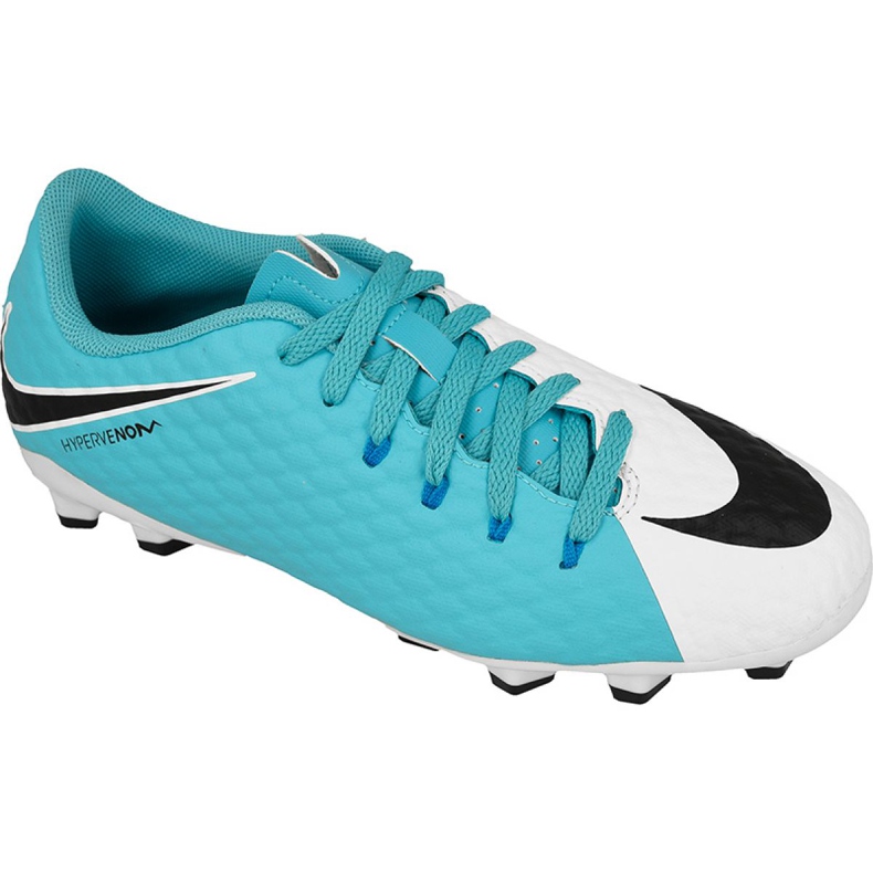 Kopačky Nike Hypervenom Phelon Iii vícebarevný modrý