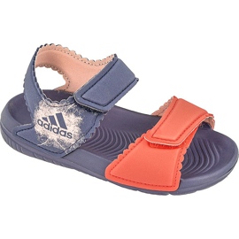 Sandály Adidas AltaSwim GI Kids BA7870 námořnická modř