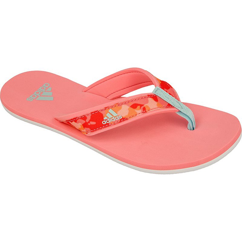 Pantofle Adidas Beach Thong Jr S80625 růžový