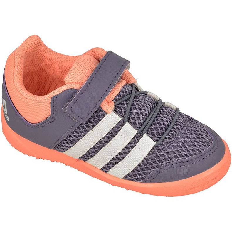 Boty adidas Daroga Plus Ac Kids S76934 fialový