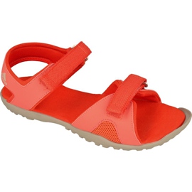 Sandály Adidas Sandplay From Jr S82188 červený