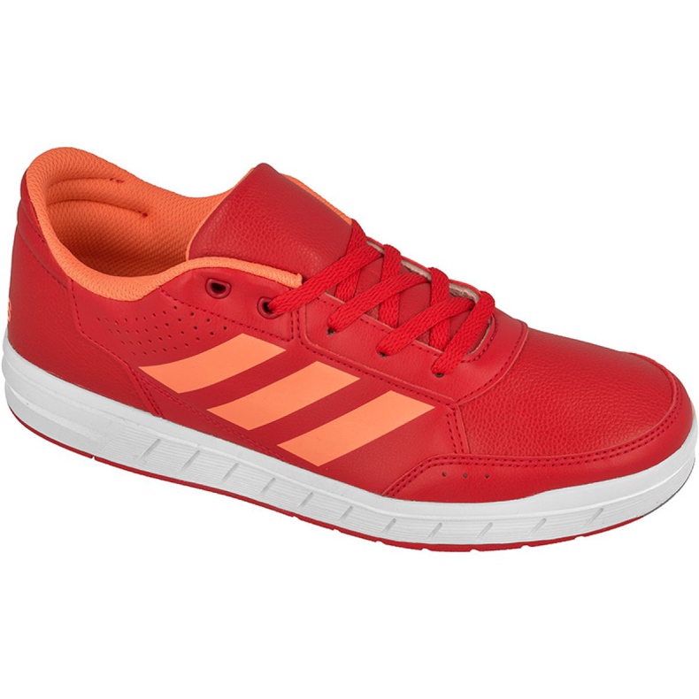 Boty Adidas AltaSport K Jr S81087 růžový