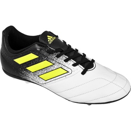 Kopačky Adidas Ace 17.4 FxG Jr S77098 vícebarevný černý