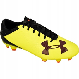Kopačky Under Armour Spotlight Dl Fg M 1272302-731 vícebarevný žlutá Kopačky Under Armour Spotlight Dl Fg M 1272302-731 vícebarevný žlutá