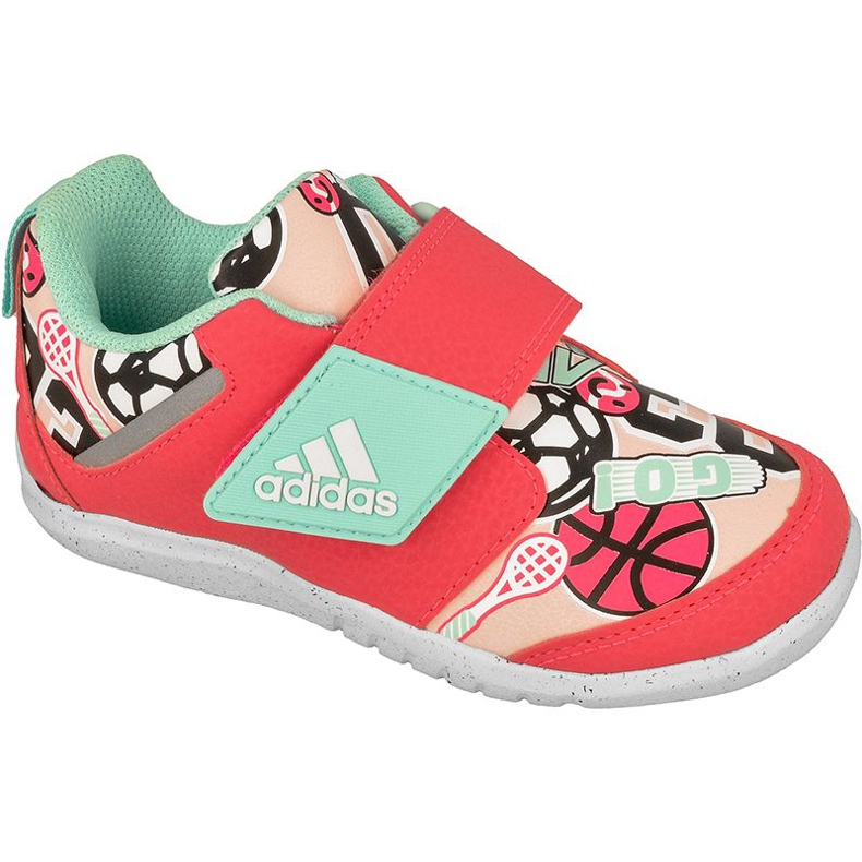 Boty adidas FortaPlay Ac I Kids CG3127 vícebarevný