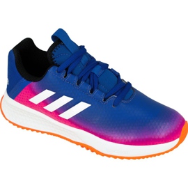 Boty adidas RapidaTurf Messi Jr BB0226 modrý