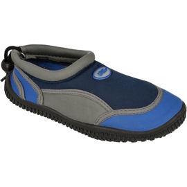 Aqua-Speed ​​​​Shoe Jr 21A tmavě modré boty vícebarevný