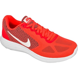 Běžecká bota Nike Revolution 3 819303-603 oranžový Běžecká bota Nike Revolution 3 819303-603 oranžový