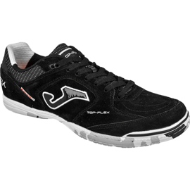 Sálová obuv Joma Top Flex 701 Sala M černá černá Sálová obuv Joma Top Flex 701 Sala M černá černá