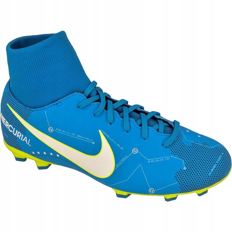 Kopačky Nike Mercurial Victory 6 modrý modrý
