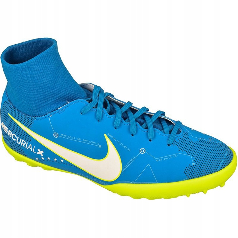 Kopačky Nike Mercurial Victory 6 modrý modrý