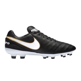 Kopačky Nike Tiempo Mystic V Fg černý černý