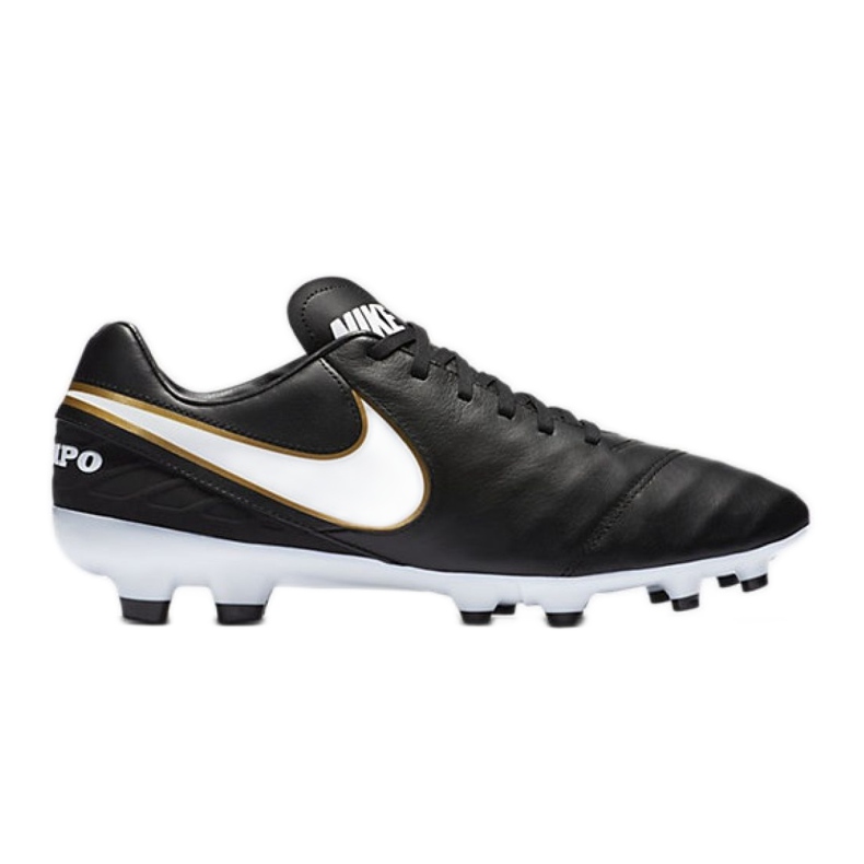 Kopačky Nike Tiempo Mystic V Fg černá černá