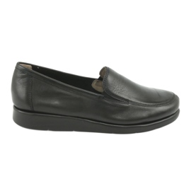Mokasíny Caprice comfort 24751 černá