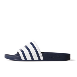 Pantofle Adidas Originals Adilette M G16220 bílý námořnická modř