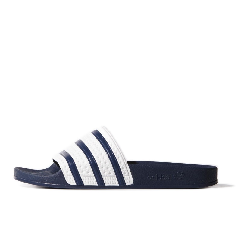 Pantofle Adidas Originals Adilette M G16220 bílý námořnická modrá