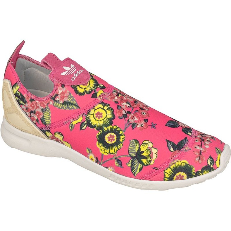Boty adidas ORIGINALS ZX Flux ADV Smooth Slip On W S78960 vícebarevný růžový