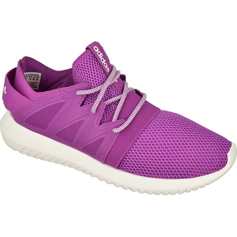 Boty Adidas ORIGINALS Tubular Viral W S75909 fialový